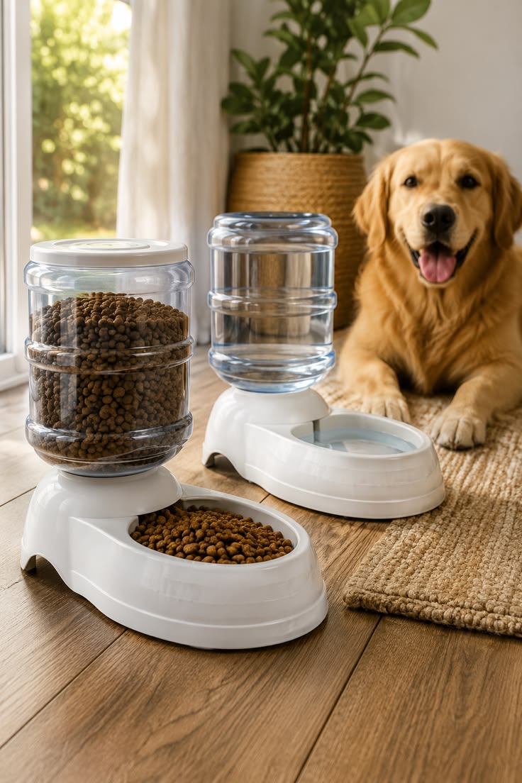 PETS FEEDING ESSENTIALS