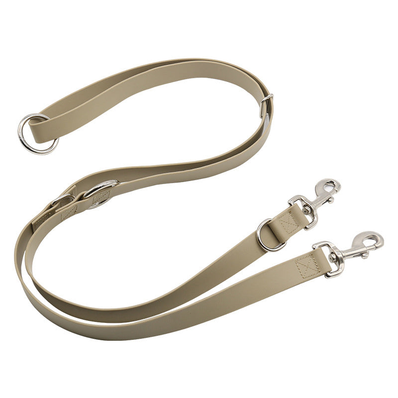 Multifunctional Dog Leash waterproof PVC pet walking lead