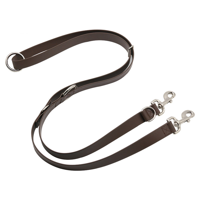 Multifunctional Dog Leash waterproof PVC pet walking lead