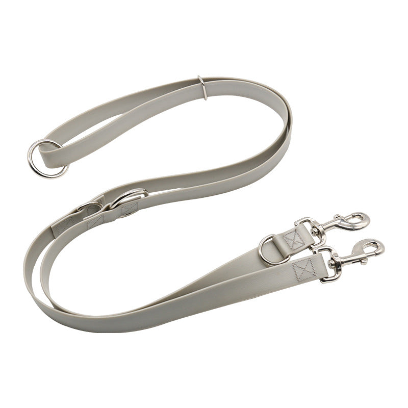 Multifunctional Dog Leash waterproof PVC pet walking lead