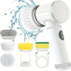 Electric Spin Scrubber Cleaning Brush