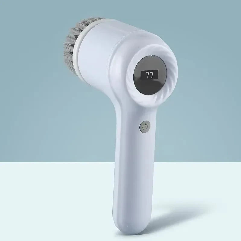 Electric Spin Scrubber Cleaning Brush