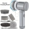 Electric Spin Scrubber Cleaning Brush