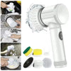 Electric Spin Scrubber Cleaning Brush