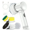 Electric Spin Scrubber Cleaning Brush