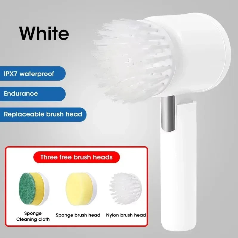Electric Spin Scrubber Cleaning Brush