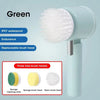 Electric Spin Scrubber Cleaning Brush