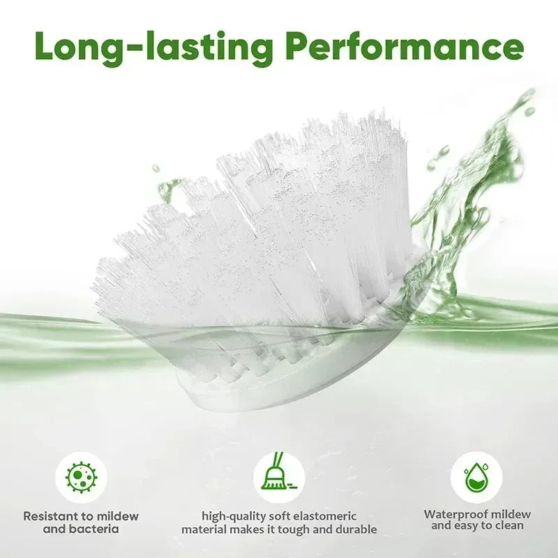 Electric Spin Scrubber Cleaning Brush